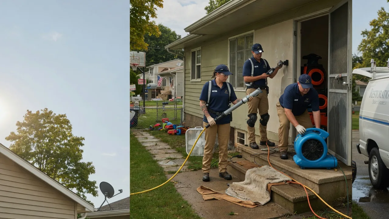 Crawl Space Water Removal in Riceville, TN near me